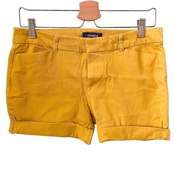 Old Navy Yellow Shorts in Size 6 - Picture 1 of 6